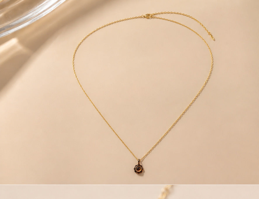 Titanium Steel Pendant Necklace product image