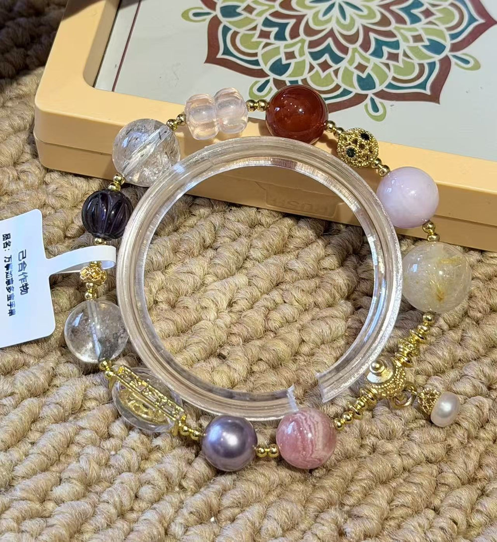 Hopeful Heart Beaded Blessing Bracelet – Image 1