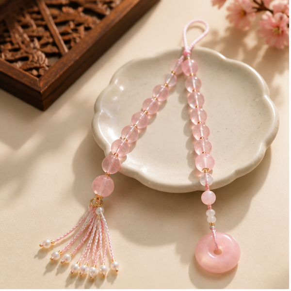 Quiet Path Travel Blessing Car Charm
