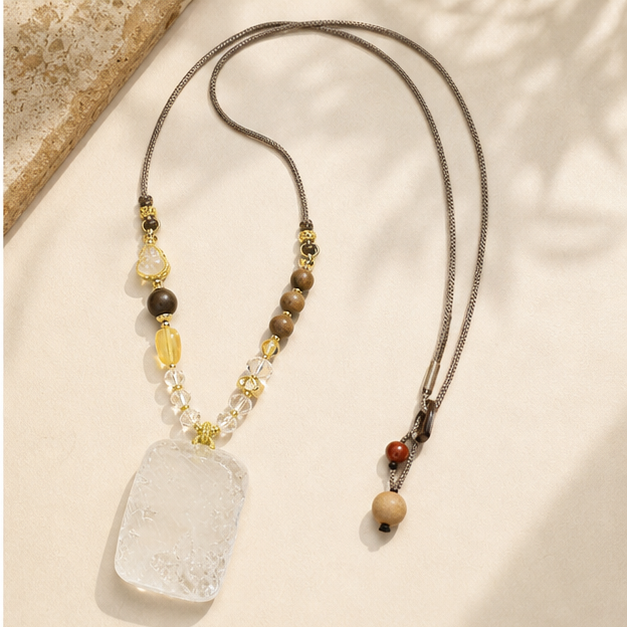 Quiet Path Symbolic Pendant — product image 1