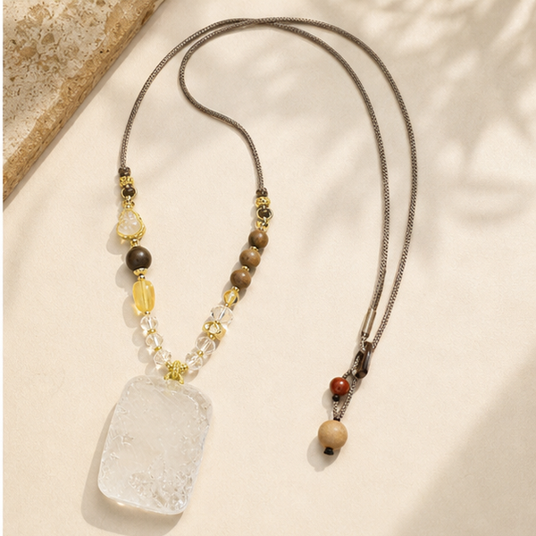 Quiet Path Symbolic Pendant