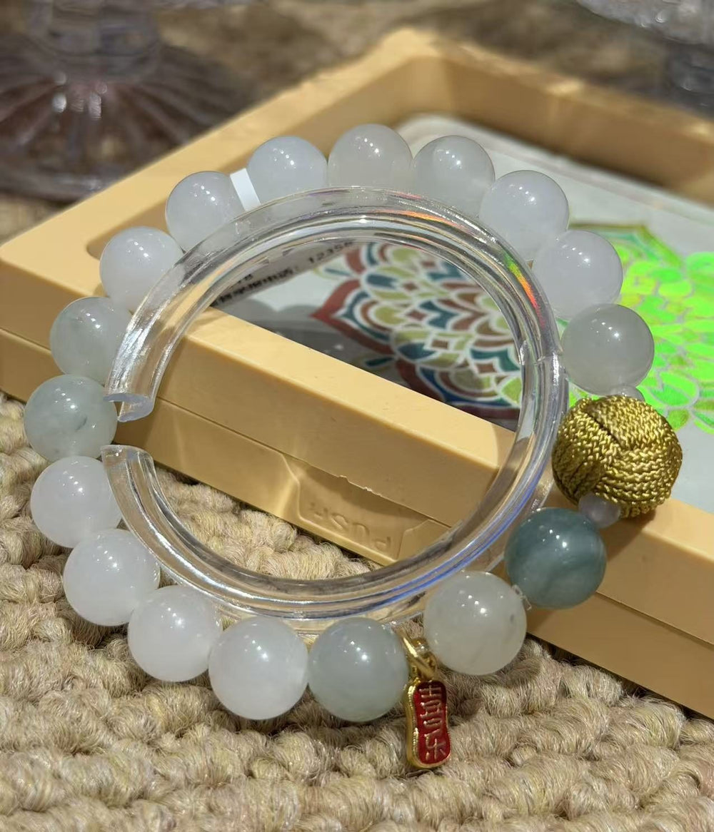 Warm Journey Beaded Blessing Bracelet – Image 2