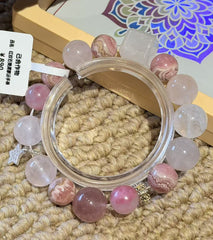 Centered Path Beaded Blessing Bracelet – Image 1