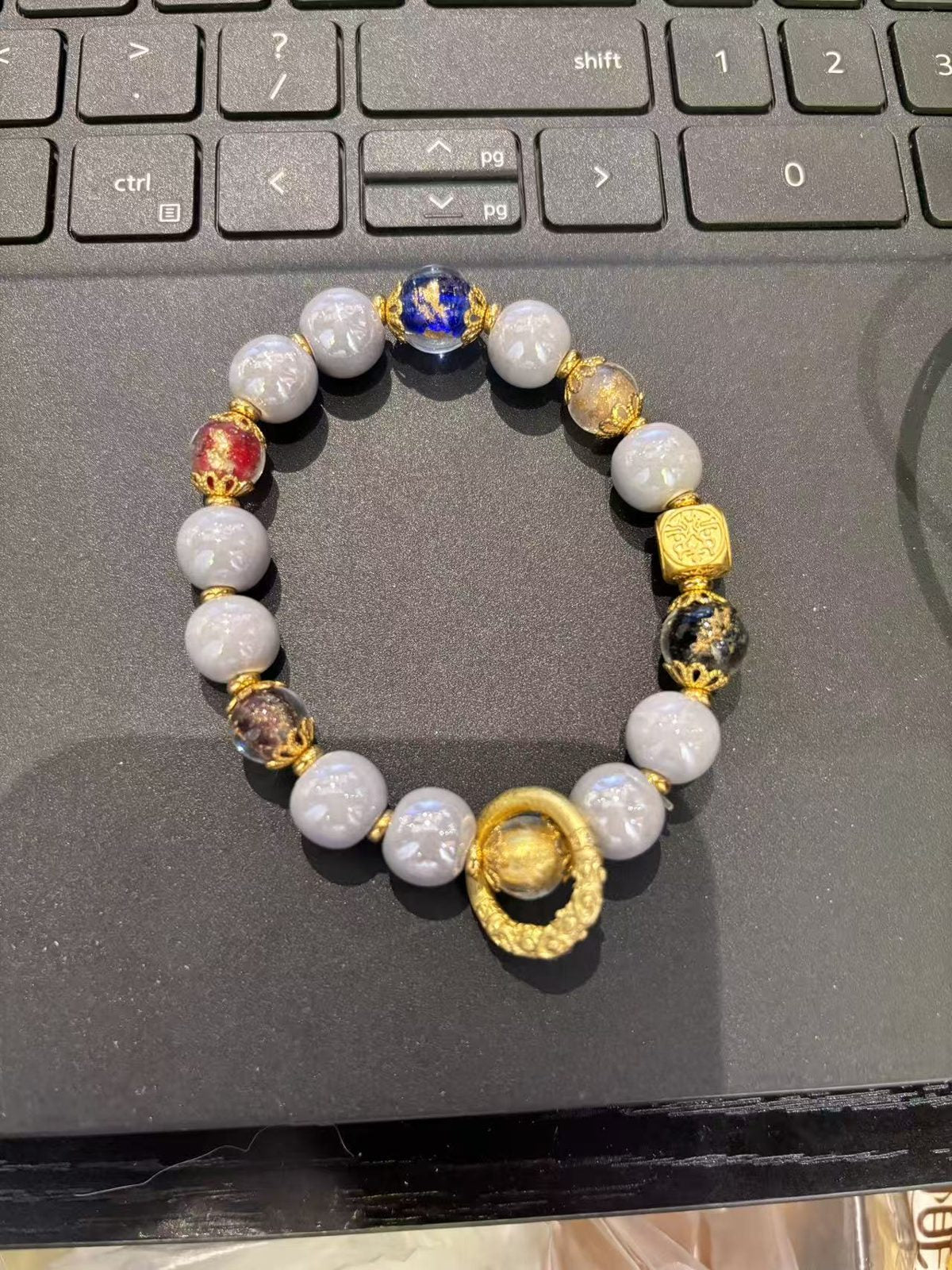 Radiant Journey Beaded Blessing Bracelet — product image 1