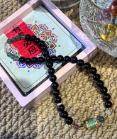 Prosperity Guardians Red Sandalwood Bracelet