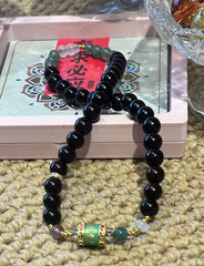 Prosperity Guardians Red Sandalwood Bracelet