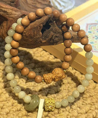 Radiant Path Beaded Blessing Bracelet – Image 1