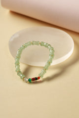 Lucky Koi Tri-Color Agate Fortune Bracelet