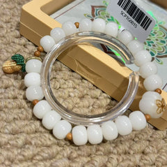 Balanced Journey Beaded Blessing Bracelet – Image 2