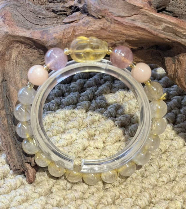 Peaceful Path Beaded Bracelet | Meaningful Gift