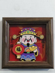 Gentle Heart Cultural Keepsake Magnet – Image 1