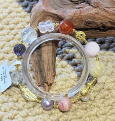 Hopeful Heart Beaded Blessing Bracelet – Image 2