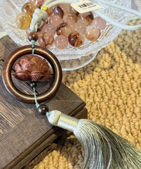 Warm Path Travel Blessing Car Charm – Image 3