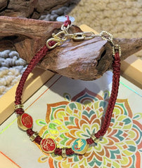 Sacred Spirit Beaded Blessing Bracelet – Image 1