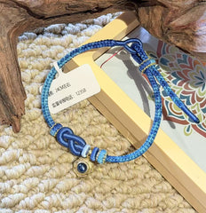 Quiet Journey Beaded Blessing Bracelet – Image 3