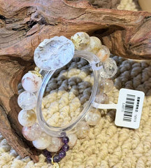 Steady Heart Beaded Blessing Bracelet – Image 2