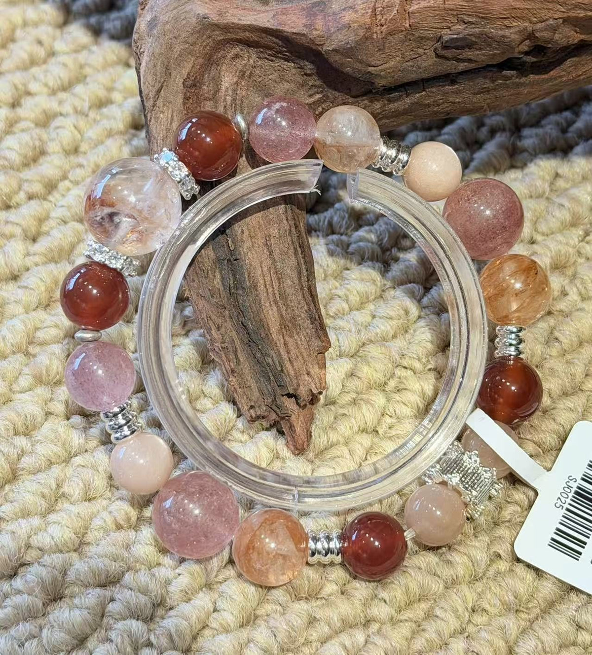 Sacred Path Beaded Bracelet | Meaningful Gift — product image 2