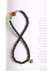 Peaceful Moment Beaded Blessing Bracelet – Image 1