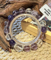 Graceful Heart Beaded Blessing Bracelet – Image 2