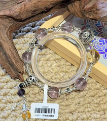 Resilient Heart Beaded Blessing Bracelet – Image 1