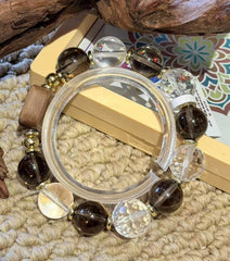 Bright Heart Beaded Blessing Bracelet – Image 1