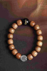 Warm Path Beaded Blessing Bracelet – Image 1