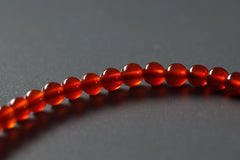 Red Agate Blessing Bracelet - SCHMN0007
