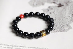 Sea Willow Wood Blessing Bracelet - SCHYS0014