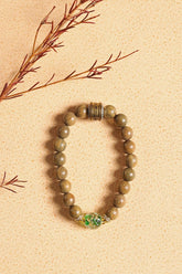 Green Sandalwood Blessing Bracelet - SCLT0038