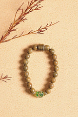 Green Sandalwood Blessing Bracelet - SCLT0038