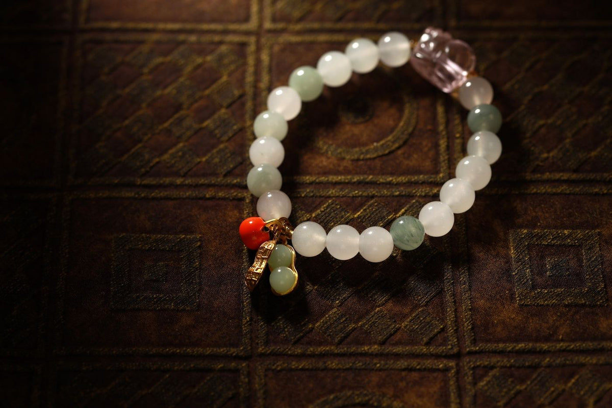 Quiet Tianshan Jade Bracelet | Meaningful Gift — product image 1