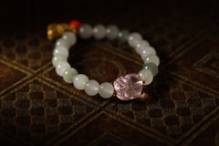 Tianshan Jade Blessing Bracelet - SCTSC0010