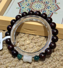 Peaceful Journey Beaded Blessing Bracelet – Image 2
