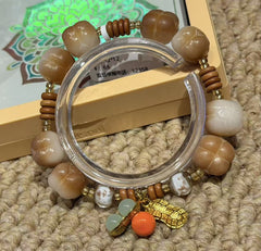 Bright Journey Beaded Blessing Bracelet – Image 3