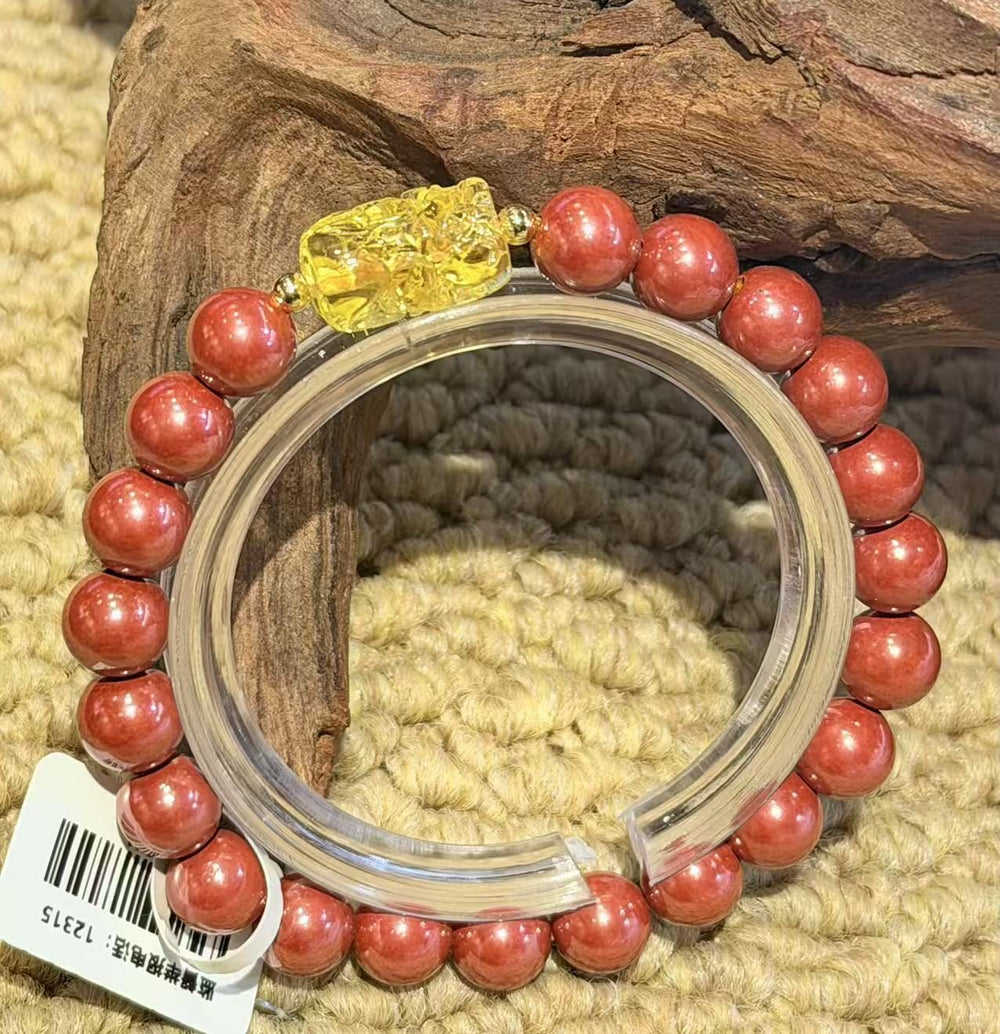 Harmonious Path Beaded Blessing Bracelet – Image 1