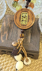 Gentle Path Travel Blessing Car Charm – Image 2