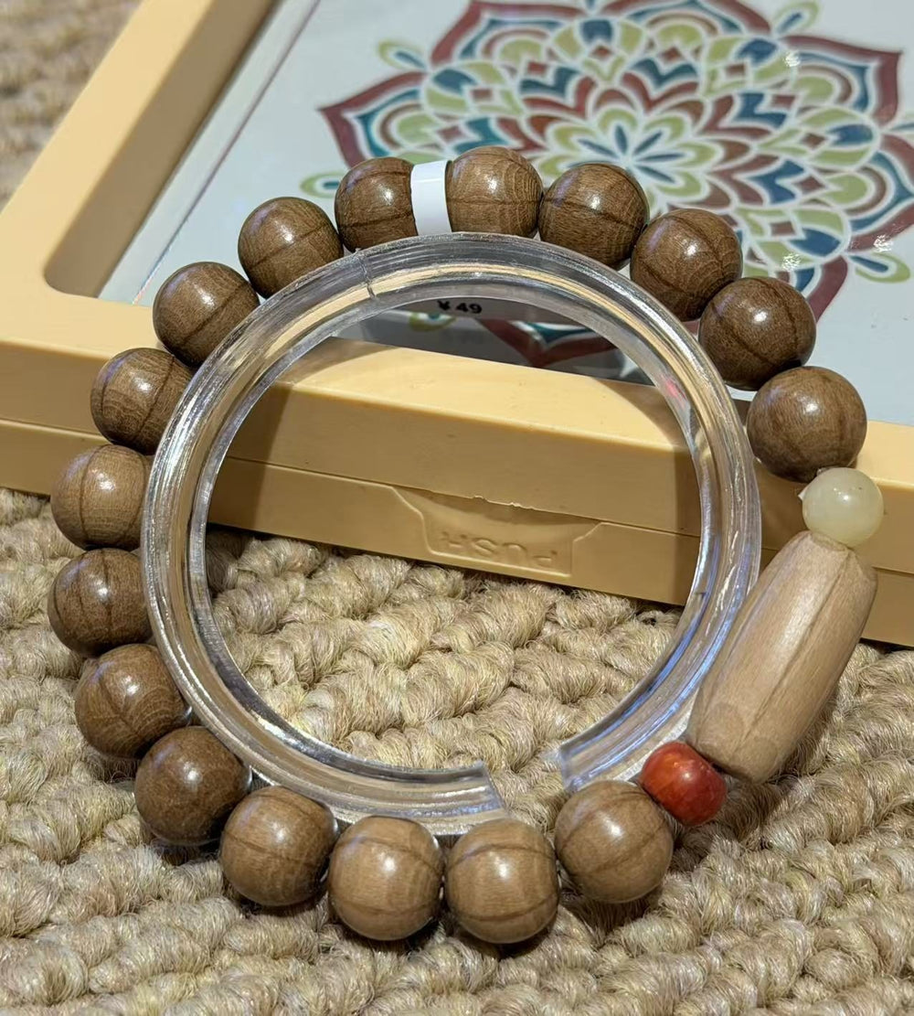 Centered Journey Beaded Blessing Bracelet – Image 2