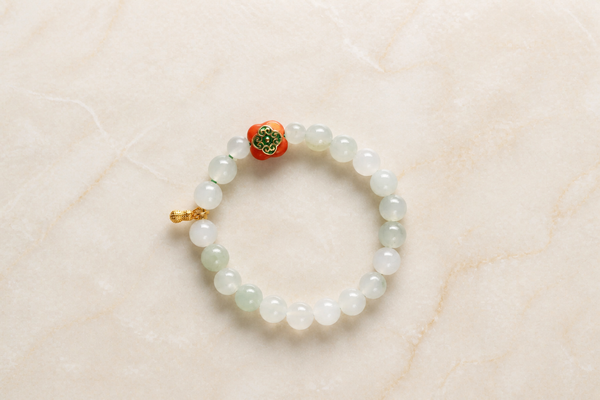 Joyful Happenings Cloisonne Fortune Bracelet