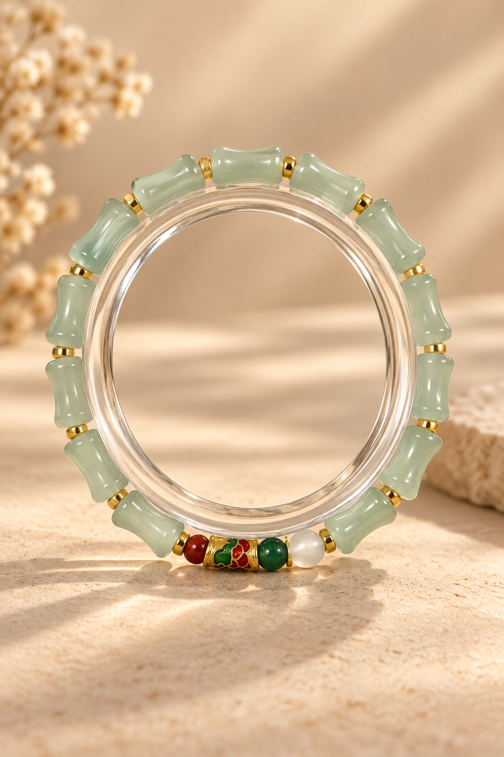 Dongling Jade Bracelet SCDLY0005 - product photo