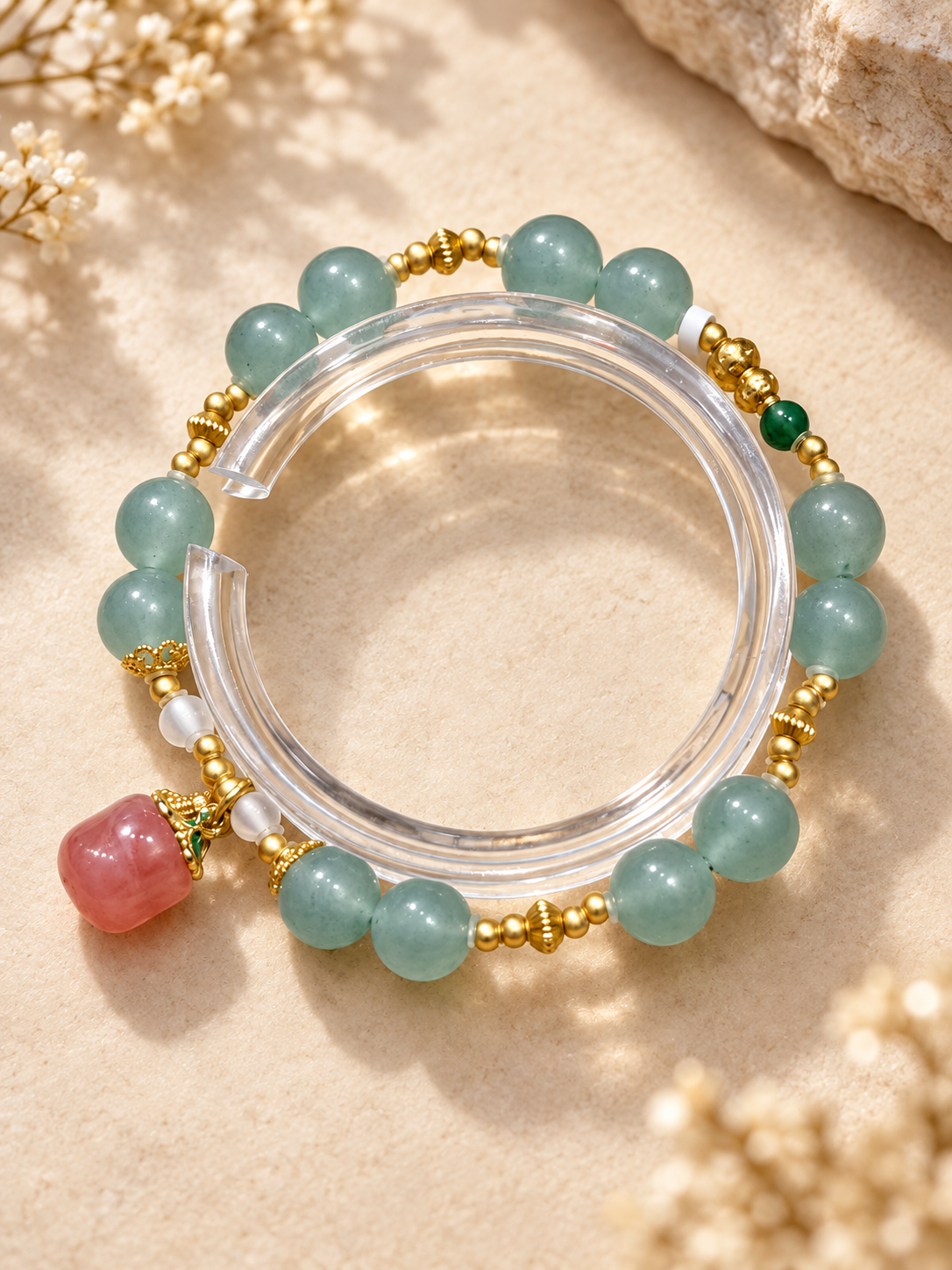 Dongling Jade Bracelet SCDLY0002 - product photo