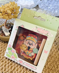 Mindful Heart Cultural Keepsake Magnet – Image 3