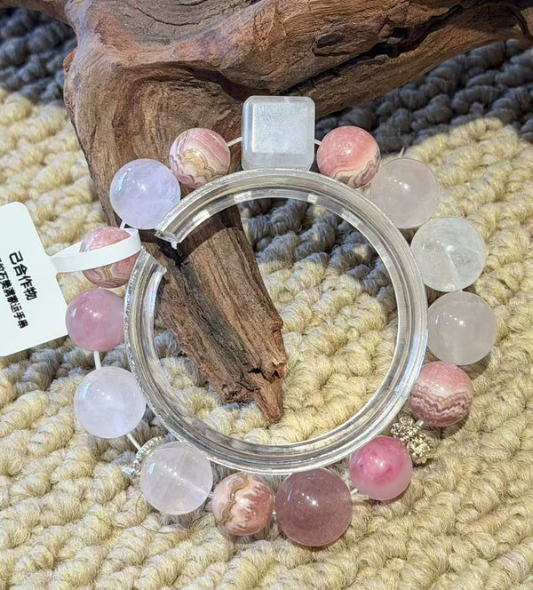 Centered Path Beaded Bracelet | Meaningful Gift