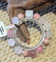 Centered Path Beaded Blessing Bracelet – Image 2