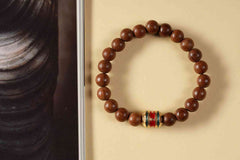 Warm Heart Beaded Blessing Bracelet – Image 1