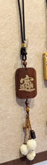 Hopeful Path Travel Blessing Car Charm – Image 2