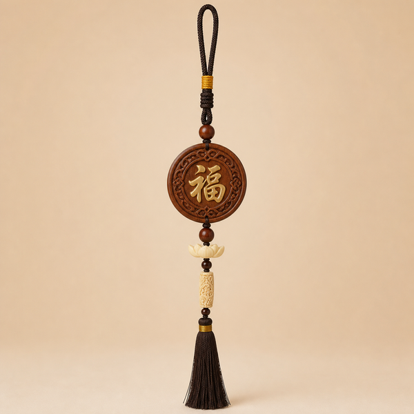 Gentle Path Travel Blessing Car Charm