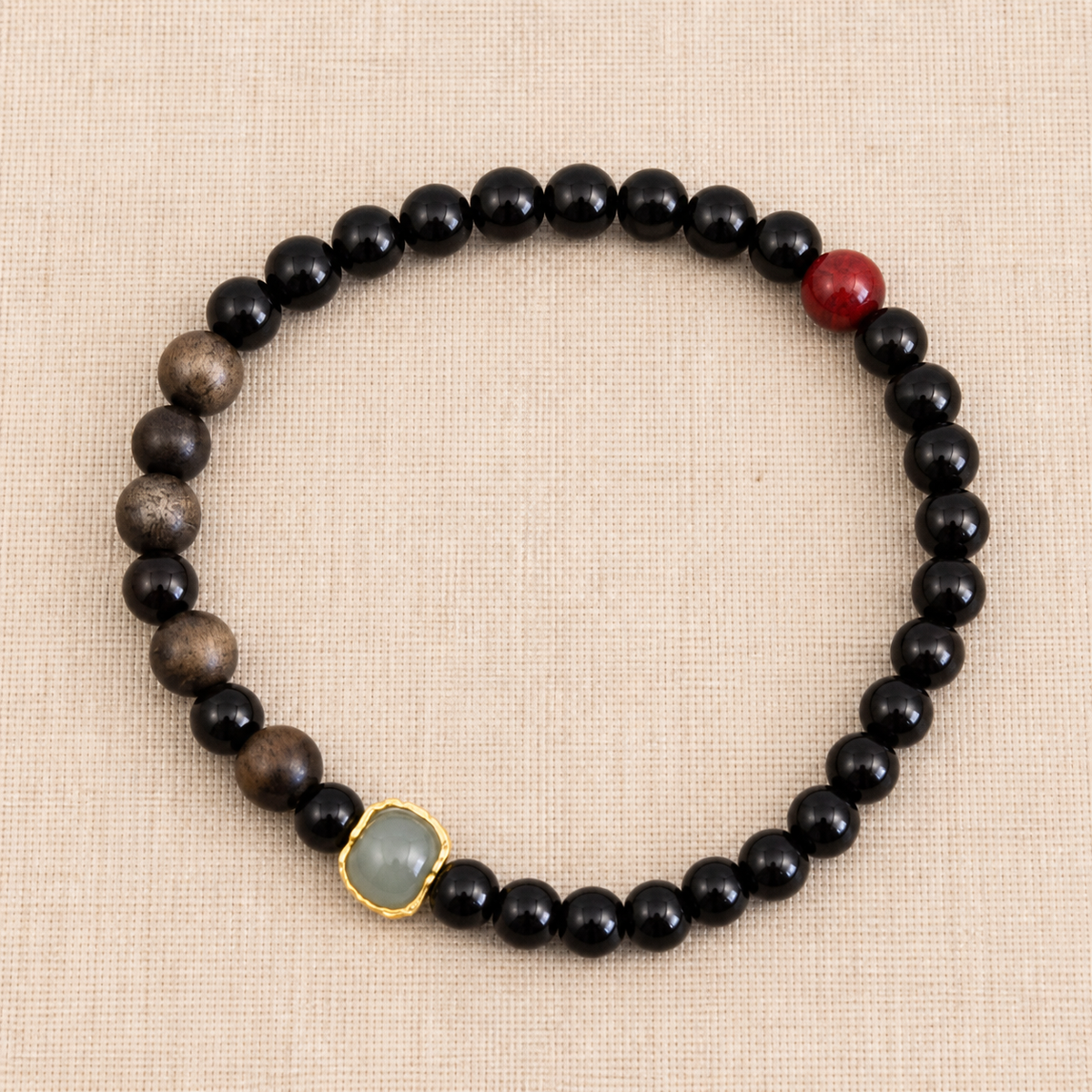 Mountain Hues Sandalwood Garnet Bracelet — product image 1