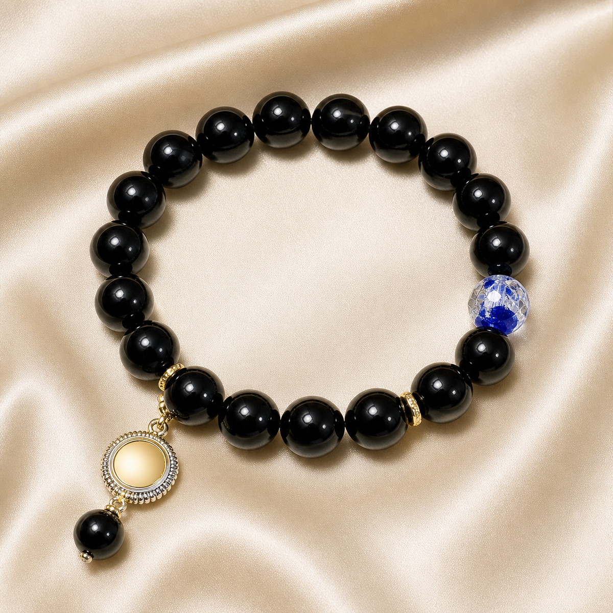 Obsidian Bracelet - Style YHYS0062 — product image 1