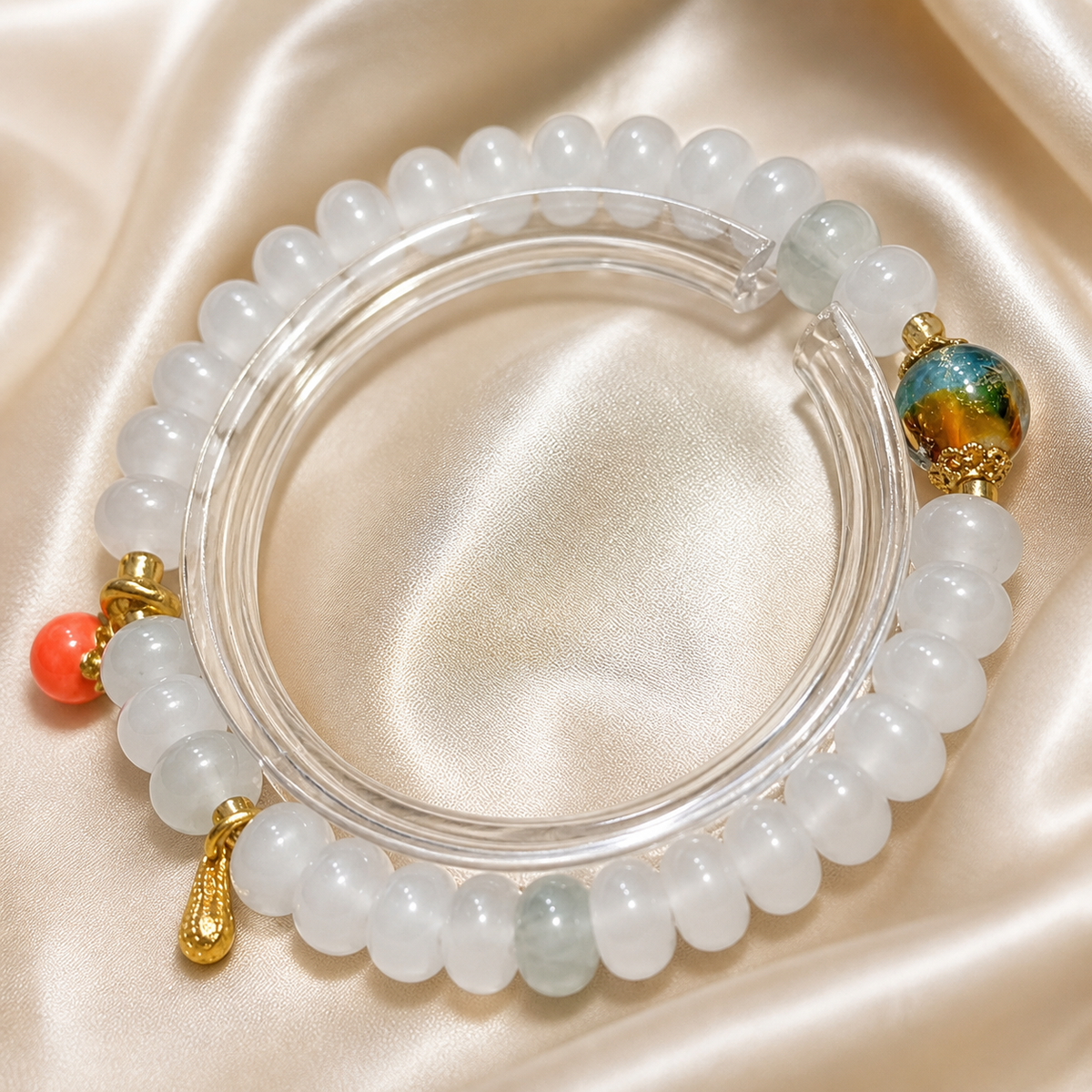 Tianshan Jade Bracelet - Style SCTSC0004