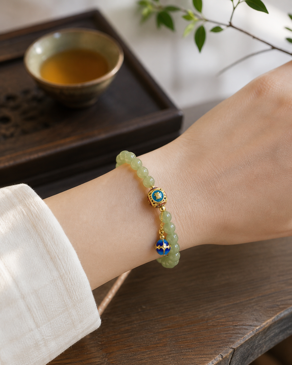 Serene Path Beaded Bracelet | Meaningful Gift